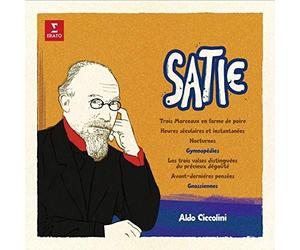 Aldo Ciccolini - Satie: Gymnopedies & Gnossiennes