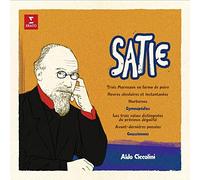 Aldo Ciccolini – Satie: Gymnopedies & Gnossiennes – Vinilo