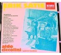Aldo Ciccolini - Satie: Piano Works Vol. 1