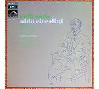 Aldo Ciccolini - Satie: Pieces pour piano, vol. 1 (Klavierwerke) [Vinyl LP] [Schallplatte]
