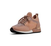 Aldo Courtwood Fashion Lace-up Sneaker, Zapatilla Moderna con Cordones Mujer, Oro Rosa, 41 EU