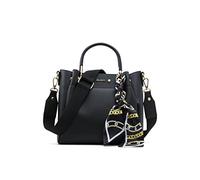 Aldo Devamantar, Bolsa Tipo Cubo para Mujer, Black, Medium