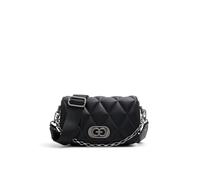 Aldo Enobrena, Bolsa Cruzada para Mujer, Negro Abierto, Small