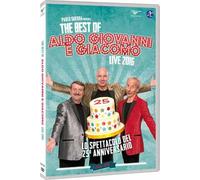 Aldo Giovanni E Giacomo - The Best Of Live 2016 [Italia] [DVD]