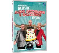 Aldo Giovanni Y Giacomo - Lo Mejor De Live 2016 DVD MUSTANG ENTERTAINMENT