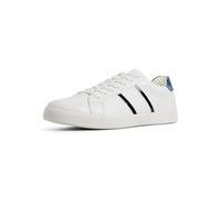 Aldo Men's Cowien Sneaker, White/Snake, 13