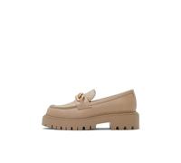 Aldo Mocasines Brixtonn para Mujer, Beige Medio, 40 EU