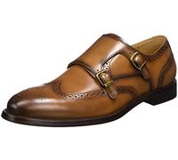 ALDO OZZANO, Zapatos de Vestir Hombre, Marrón (28 Cognac), 46 EU