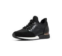 ALDO Women's Courtwood Fashion Lace-up Sneaker, Black, 40 EU