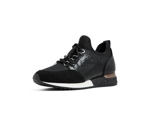 Aldo Zapatillas de Mujer Courtwood Fashion con Cordones, Negro (Negro), 41 EU