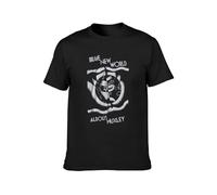 Aldohuxley Brave New World 1St Edition Cover Literature Unisex 100% Cotton Short-Sleeve T-Shirts Black L