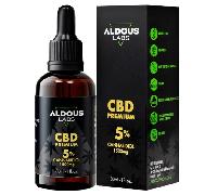 Aldous Labs Auténtico CBD Oil 5% 30 ml Full Spectrum