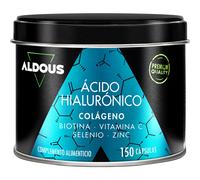 Aldous Bio Ácido Hialurónico 220 mg con Colágeno – 120 cápsulas