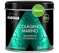 Aldous Bio Colágeno Hidrolizado Puro con Magnesio y Vit. C 200 Cápsulas