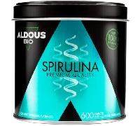 Aldous Espirulina Ecológica Máxima Dosis 3000 mg 600 Tablets ✅ Entrega 24/72h