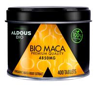 Aldous Bio Extracto de Maca Andina Ecológica 4850 mg – 400 comprimidos