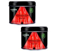 Aldous Bio Extracto de Raíz de Ashwagandha KSM-66 Ecológico 2x100 Cápsulas