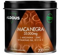 Aldous Bio Maca Negra 35.000mg 200caps