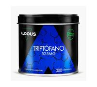 L-Triptófano Puro 525mg - Triptofano para Dormir Bien - 300 comprimidos para 10 meses - Máxima Dosis para Descansar - Promueve un Sueño Profundo y Mejora el Estado de Ánimo - Sin excipientes