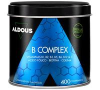 Aldous Bio Vitamina B Complex + Vitamina C 400 Comprimidos