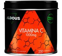 Aldous Bio – Vitamina C Pura 1000 mg – 250 comprimidos – 1 tableta al día