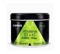 Aldous Bio Vitamina D3+K2 250 Comprimidos