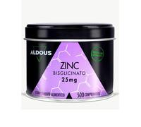 Aldous Bisglicinato de Zinc 500 compr.