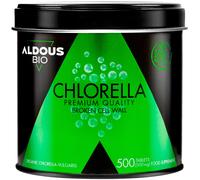 Aldous Chlorella Ecológica 1500 mg 500 comprimidos