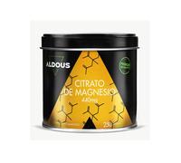 Citrato de Magnesio - 250 Cápsulas - 440 mg de Magnesio Elemental - Magnesio Alta Biodisponibilidad - Para el Cansancio y Fatiga - Huesos y Articulaciones, Músculos - Fabricado España Cit