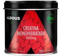 Aldous Creatina Monohidratada 3000mg 200 comprimidos
