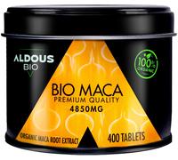 Aldous Extracto De Maca Andina Ecológica Premium 400 Tabs
