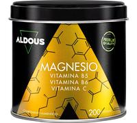 Aldous Labs Magnesio con Vitamina C B5 y B6 200caps
