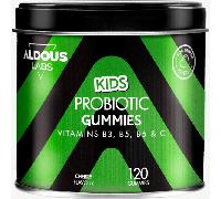Aldous Labs Probióticos con Vitaminas Kids Sabor Cereza 120 Gummies