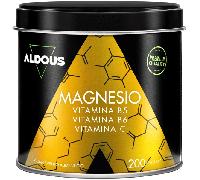 Aldous Magnesio con Vitamina C, B5 y B6 200 Cápsulas