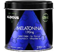 Aldous Melatonina con Magnesio, Griffonia, Valeriana y Vitamina B6 250 Cápsulas