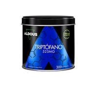 L-Triptófano Puro 525mg - Triptofano para Dormir Bien - 300 comprimidos para 10 meses - Máxima Dosis para Descansar - Promueve un Sueño Profundo y Mejora el Estado de Ánimo - Sin excipientes