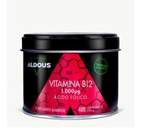 Aldous Bio Vitamina B12 Con Ácido Fólico , 400 comprimidos