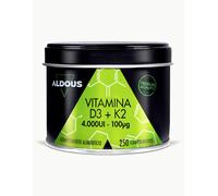 Aldous Bio Vitamina D3+K2 250 Comprimidos