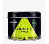 Aldous Labs Vitamina D3 4000 UI 500 Comprimidos