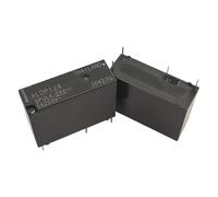 ALDP105W ALDP112W ALDP124W 4-Pin Relay 5A SPST Normally Open for Air Conditioners and Home Appliances(5pcs,ALDP124W)