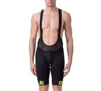 Alé 13646718 Culote Corto, Hombre, Negro, M-170/179