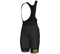 Alé 13646718 Culote Corto, Hombre, Negro, M-170/179