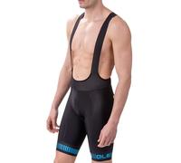 Alé 15072718 Culote Corto, Hombre, Negro, 2XL-191/195