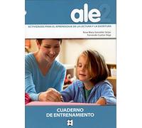 ALE 2. Actividades para el aprendizaje de la lectura y la escritura. Cuaderno de entrenamiento y ruleta.