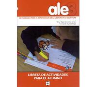 ALE 3. Actividades para el aprendizaje de la lectura y la escritura. Libreta de actividades: 17.3 (Lectura y escritura)
