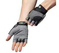 ALE' Alé Cycling Unisex Comfort Summer Cycling Mitts S Grey