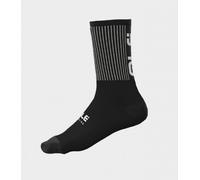 ALE Calcetines Invierno Fence Blanco Negro