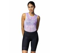 ALE Camiseta de ciclismo sin mangas Atmosfera para mujer blanco | M
