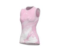 ALÉ Camiseta interior de ciclismo para mujer Fan rosa | S