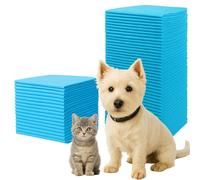 Ale-commerce 35x45 cm 100 Piezas Empapadores Higiénicos para Perros Cachorros 6 Capas Superabsorbentes Impermeables Secado Rápido Entrenamiento e Incontinencia